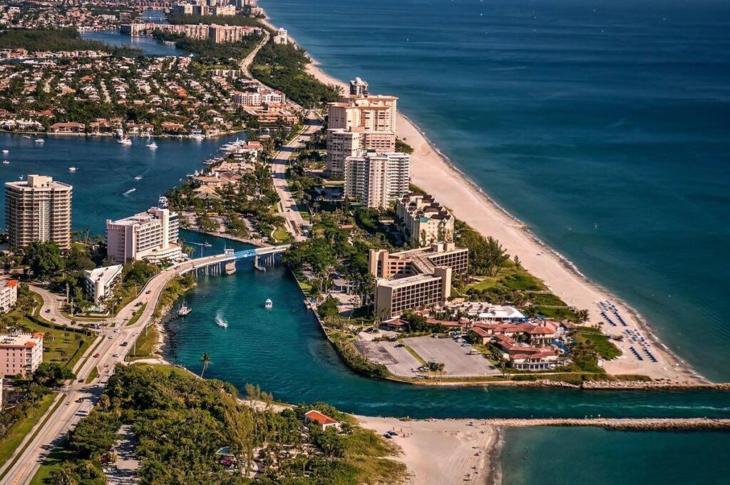 Boynton Beach and Boca Raton as the Best Palm Beach County Airbnb Destinations - Boca Raton