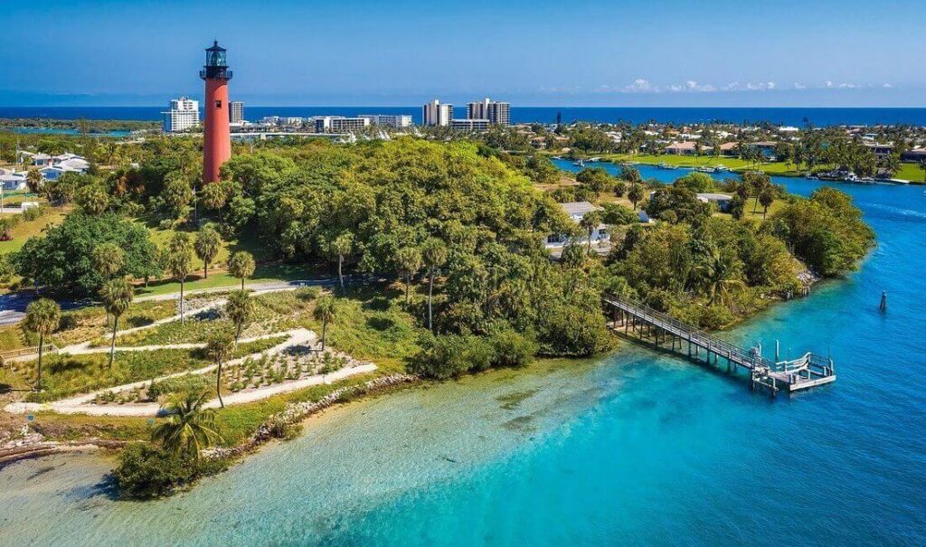 Top Cities for Airbnb in Palm Beach County Jupiter